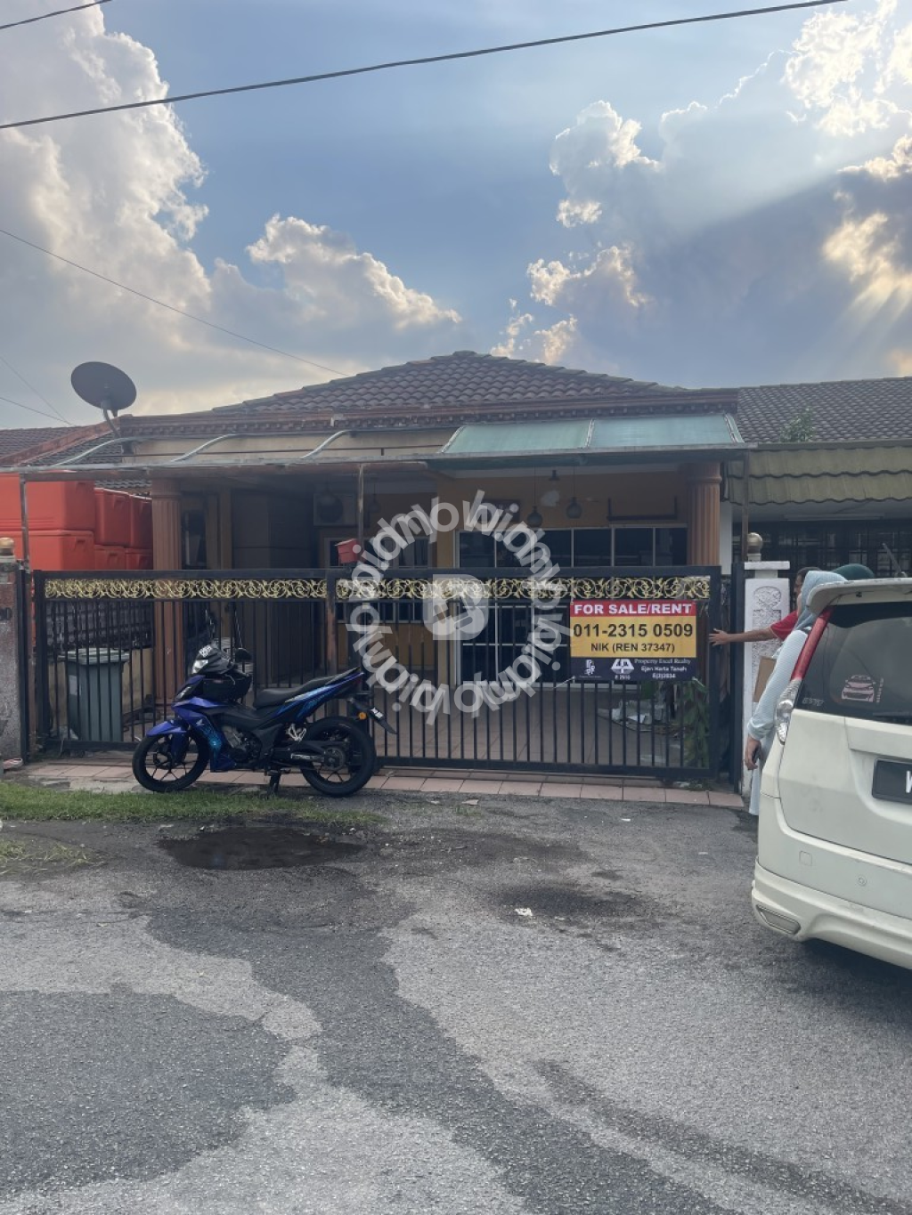 [EXTENDED]SINGLE STOREY TERRACE TAMAN SRI SEGAMBUT