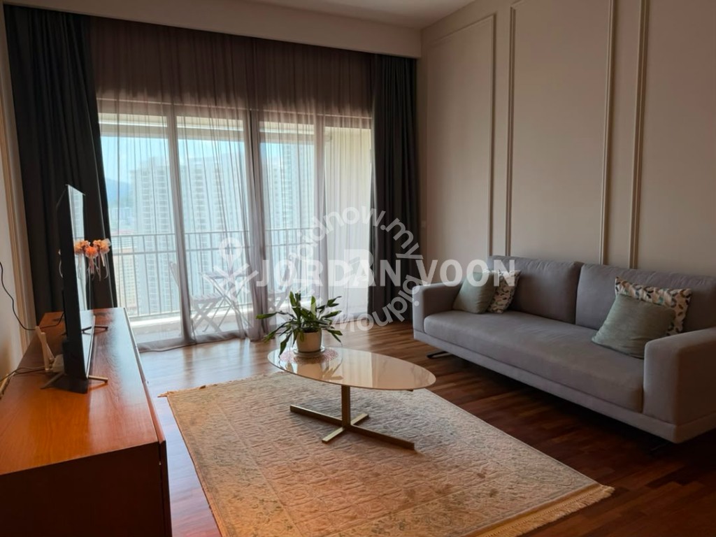 Straits Residence Superb View Spacious Tastefully Furnished Unit, Tanjung Tokong Straits Quay