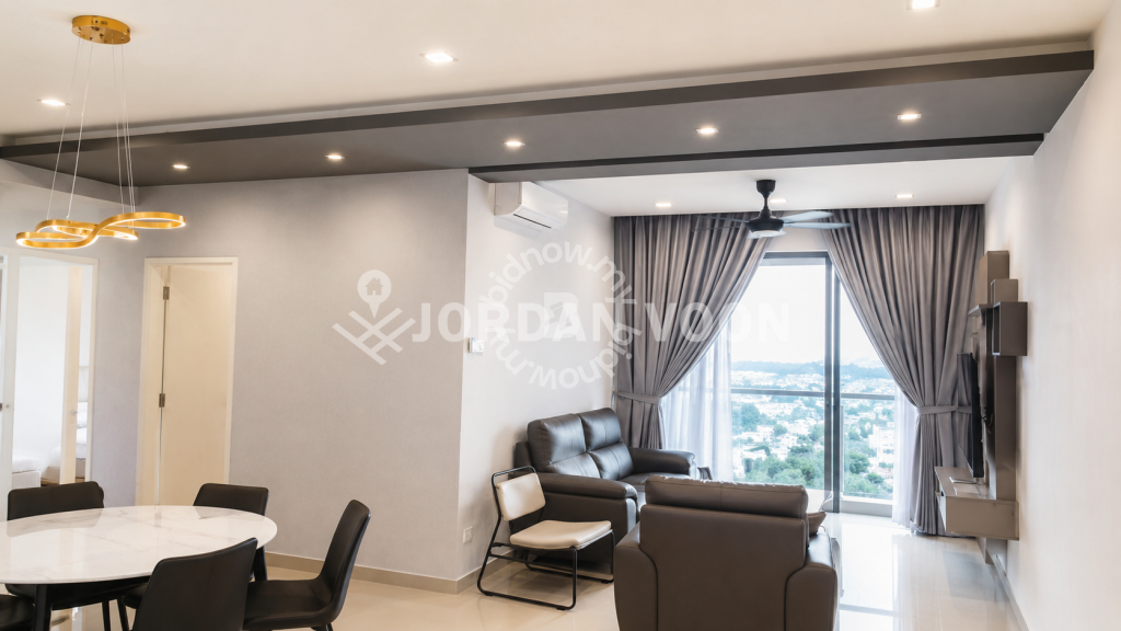Golden Triangle 2 Renovated Furnished Well Maintain Unblock View, Sg Ara