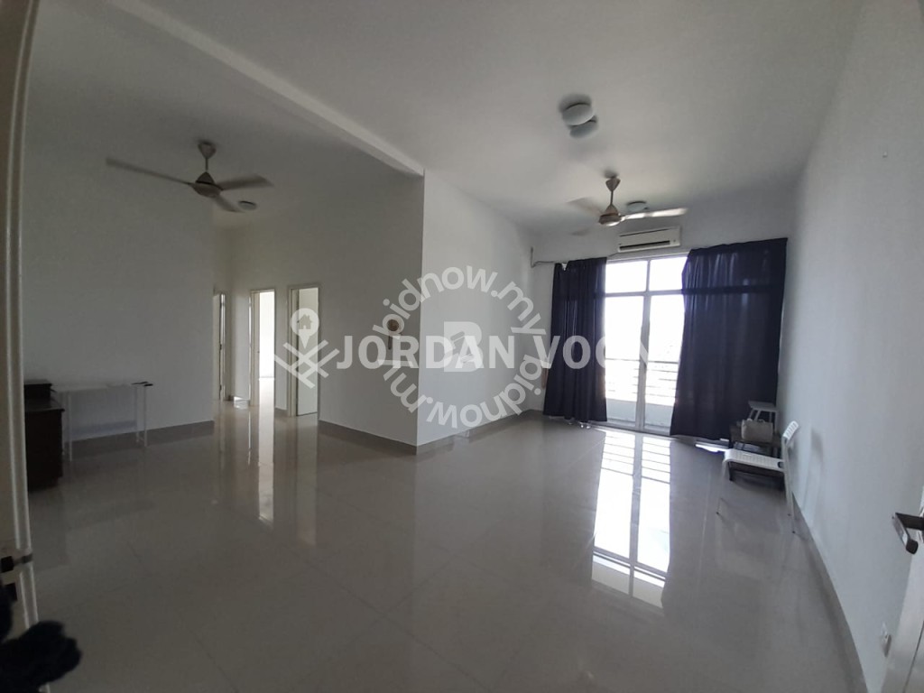 Boulevard Partially Furnished 2carpark Unblock view, Air Itam