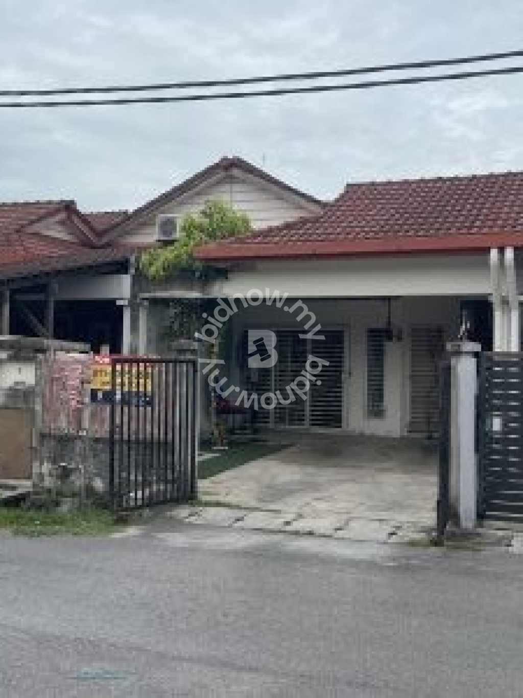 SINGLE STOREY TERRACE TAMAN SAUJANA MERU, KLANG SELANGOR