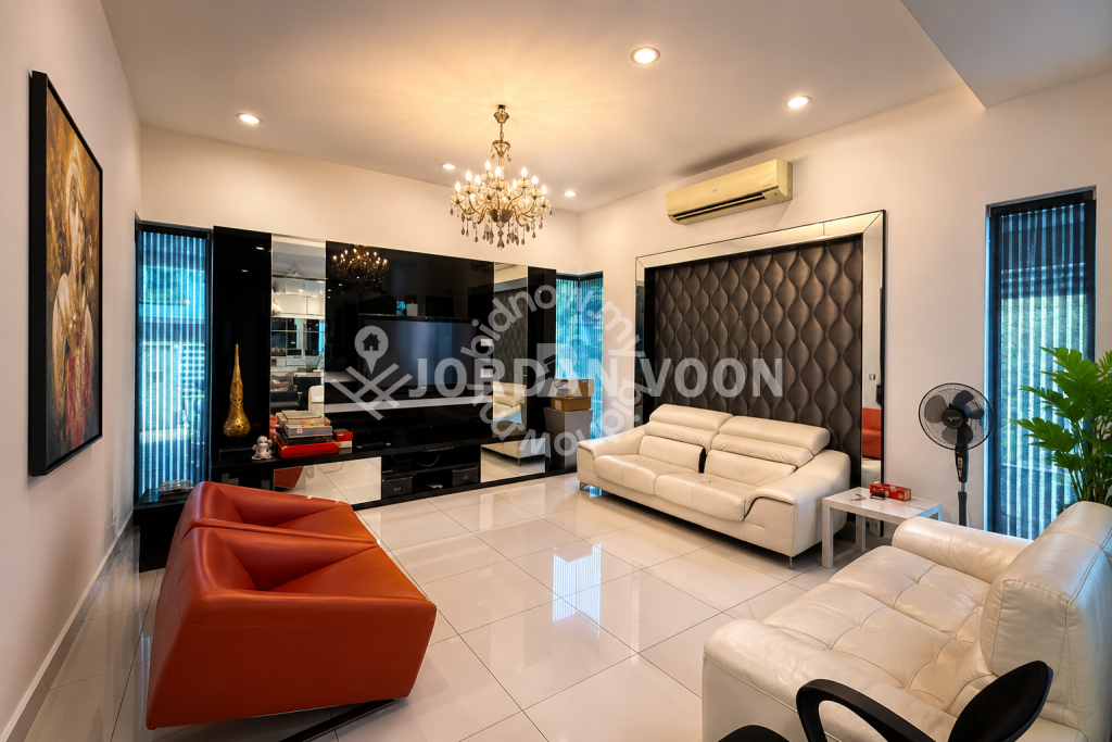 Setia Pearl Island 2.5sty Semi-D Furnished Renovated, Bayan Lepas