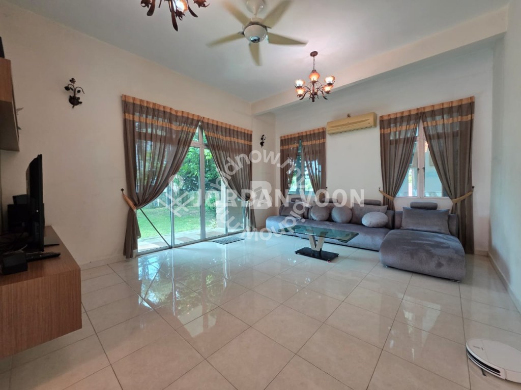 2sty Corner Bungalow Dedaun Partial Renovate Bigger Land Bandar Cassia Batu Kawan