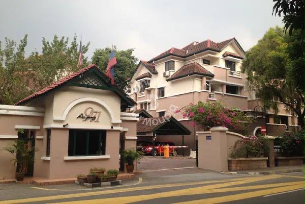 DOUBLE STOREY TOWNHOUSE, AMPANG 971, KL CITY CENTRE, KUALA LUMPUR