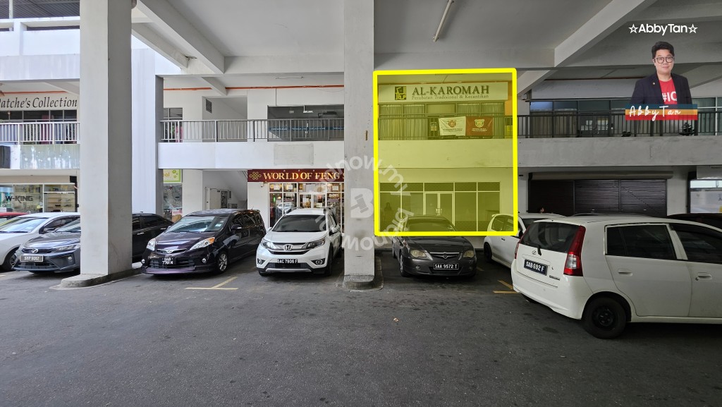 For SALE | Karamunsing Capital | 2 Storey | Shop-Office | KK