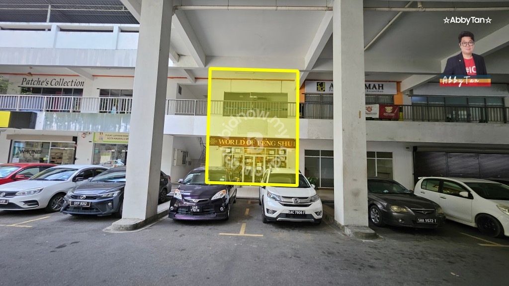 For SALE | Karamunsing Capital | 2 Storey Shop-Office