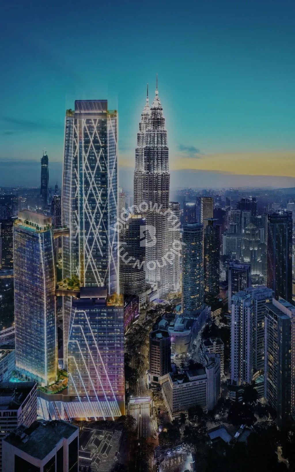 oxley tower klcc