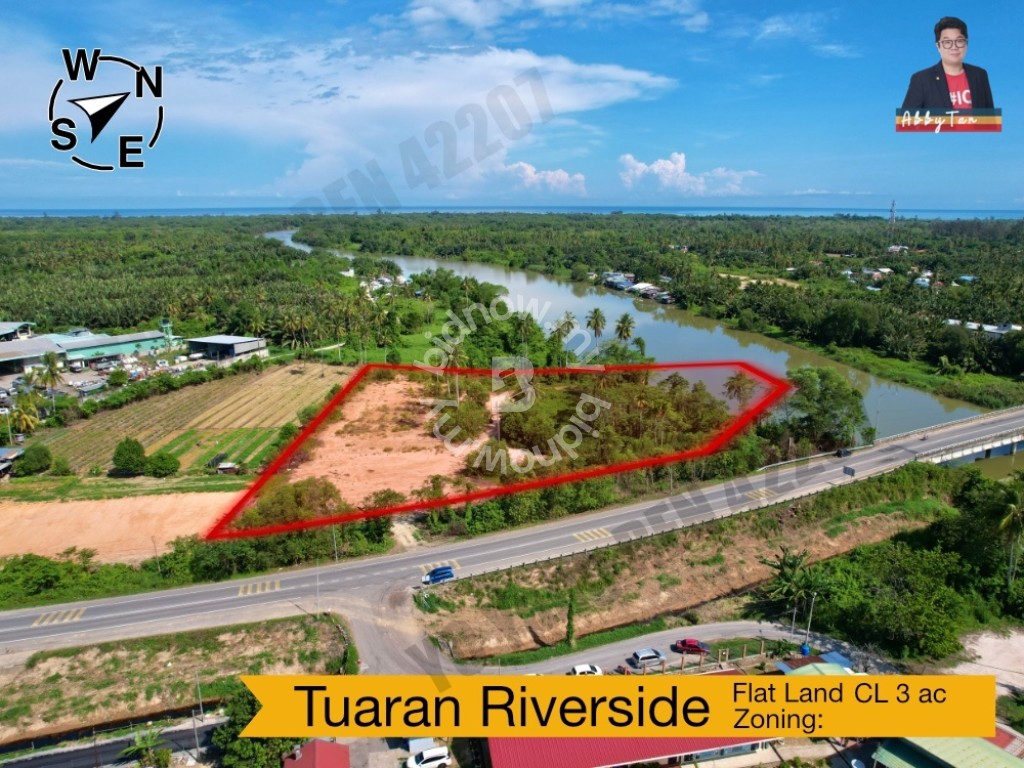 Only RM22.94 psf for Residential-Zoned Land in Tuaran!