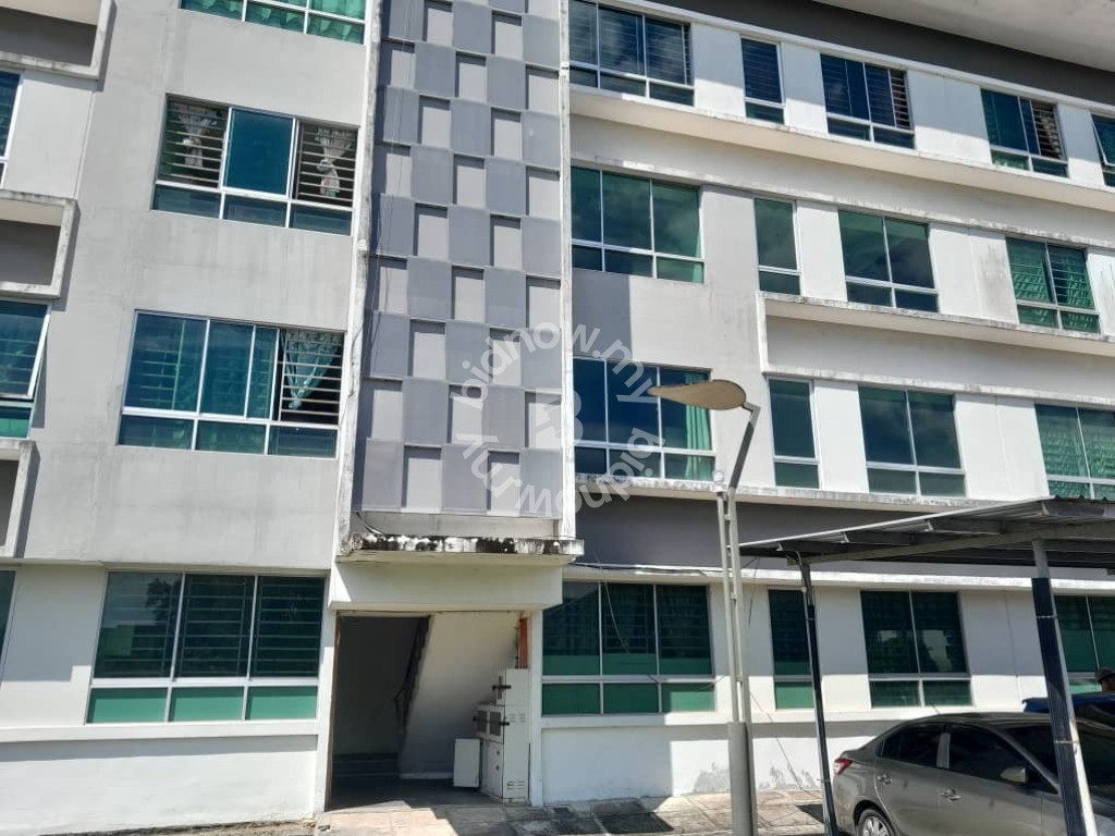 University Condo Apartment 2 Kota Kinabalu Corner Unit For Sale