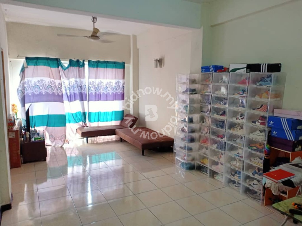 [3 bedrooms Apartment 1 carpark] Pangsapuri Delima Intan, Bukit Mertajam