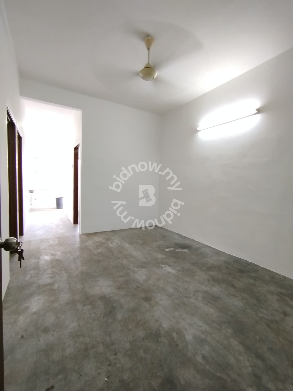 [3 bedrooms, Clean Unit] Block B, Taman Juru, Bukit Minyak